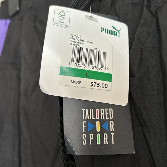 Puma Track Pants NWT SALE - Picture 4 of 11